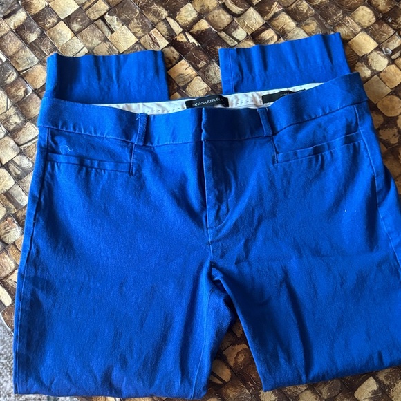 Banana Republic Pants - Banana Republic Blue Women's Trousers